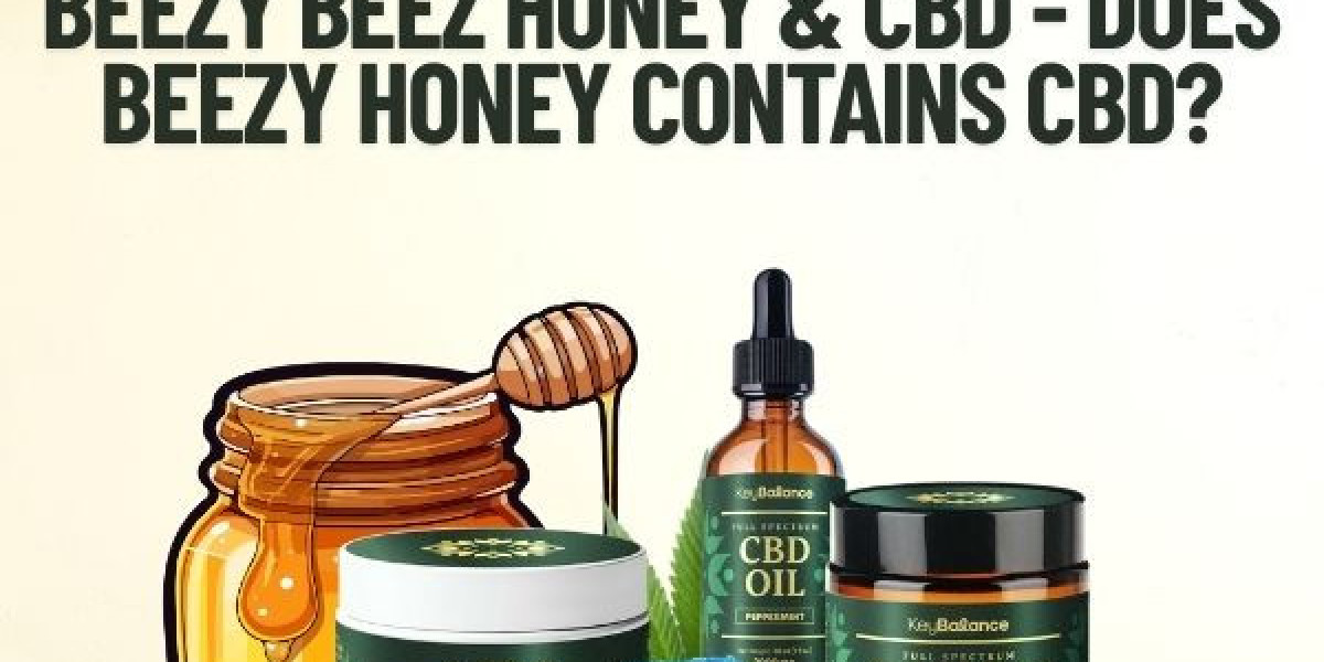Does Beezy Beez Honey Contain CBD?