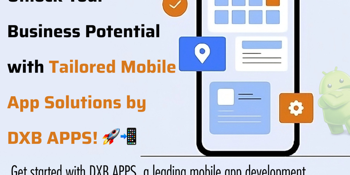 Get the professional app development Dubai solutions by experts at DXB APPS