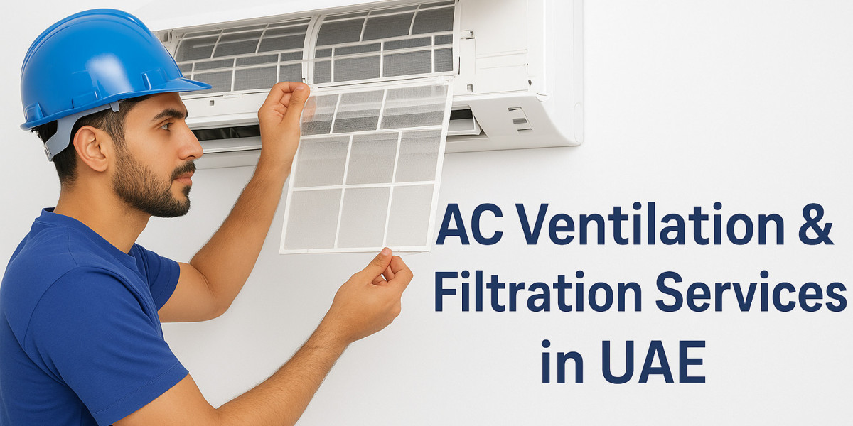 AC Ventilation & Filtration Solutions UAE | Trusted Experts
