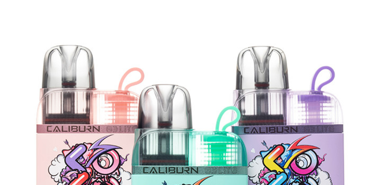 Uwell Caliburn G3 Lite Koko: Compact Power Meets Style